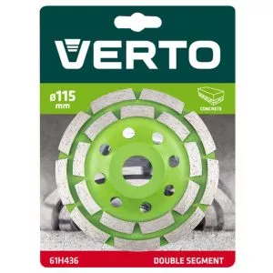 Brusna ploča za beton-mramor dijamantna dvostruko segmentna 115x5mm