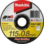 Rezna ploča 115x0.8 mm Inox Makita B-45727