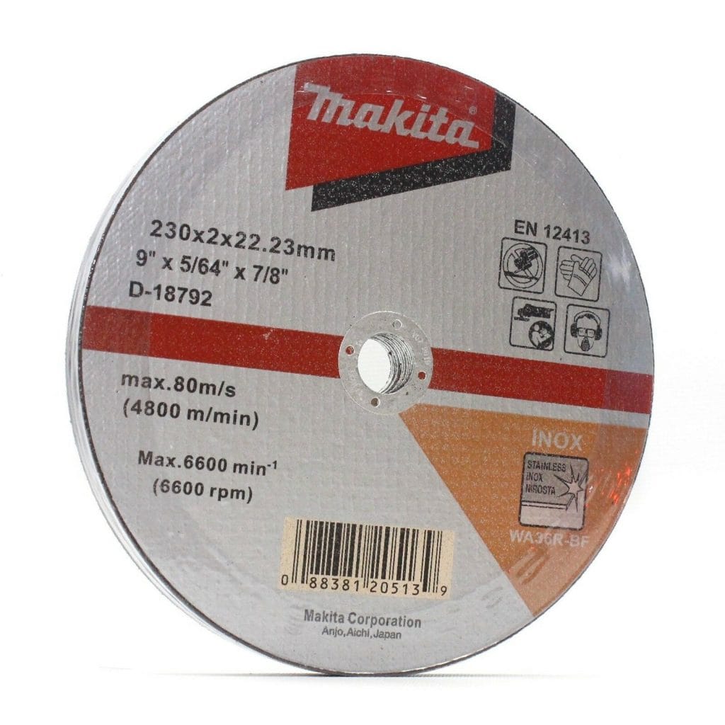 Makita rezna ploča 230x2mm inox/metal D18792