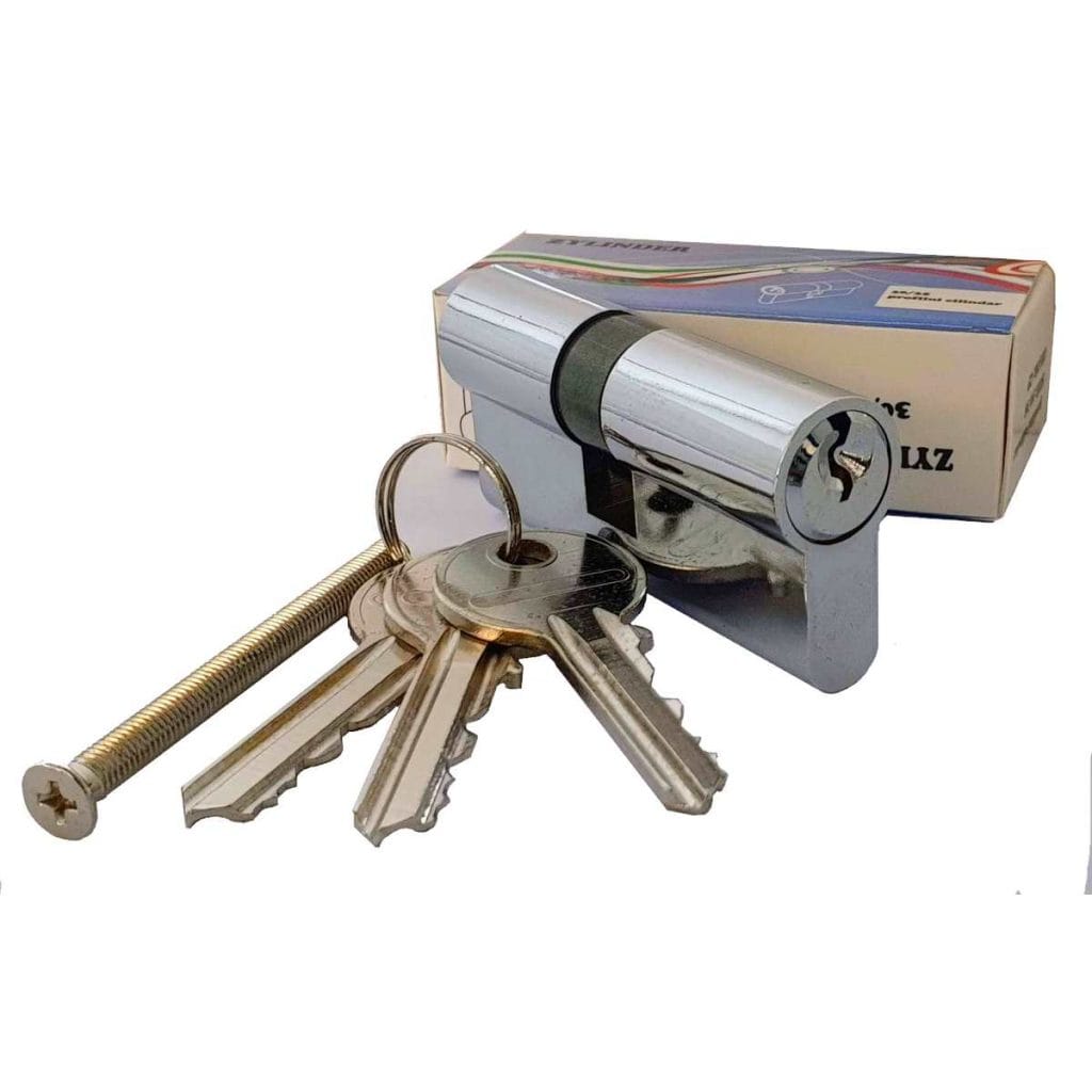 DBT Cilindar SPN krom kutija ključevi