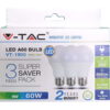 LED žarulje 3 1 9W E27 A60 termoplastična 1