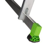 Ljestve jednodjelne aluminijske 14 gazišta 1