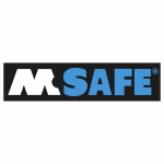m safe logo