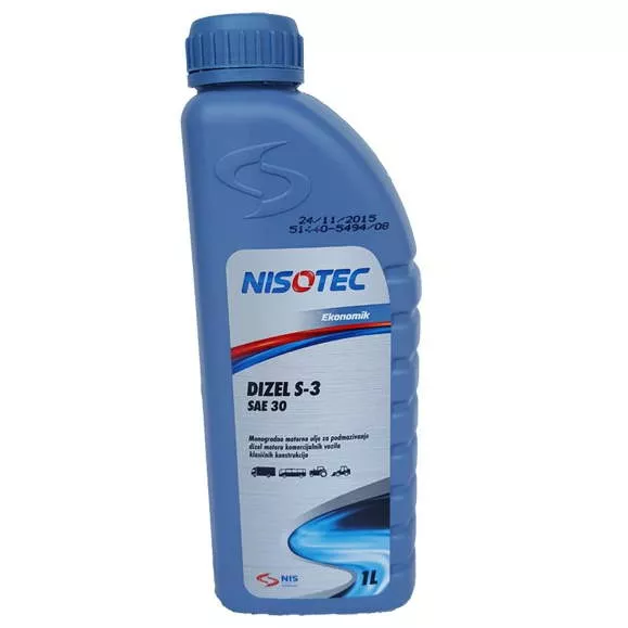 Ulje S3 SAE30 Nisotec