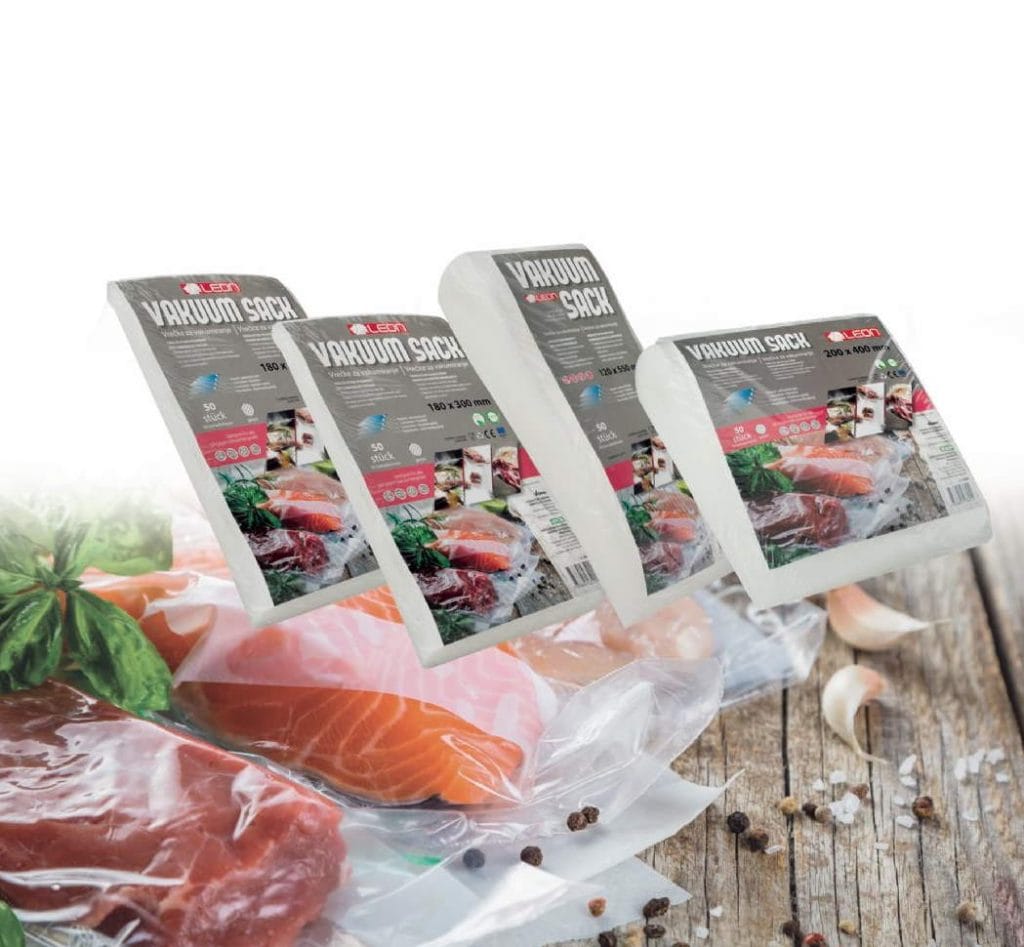 Vrećice za vakumiranje u roli Leon