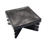 Čep za kvadratnu cijev PVC