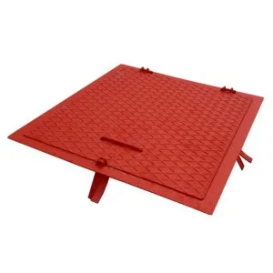 Poklopac za šaht ravni bojani