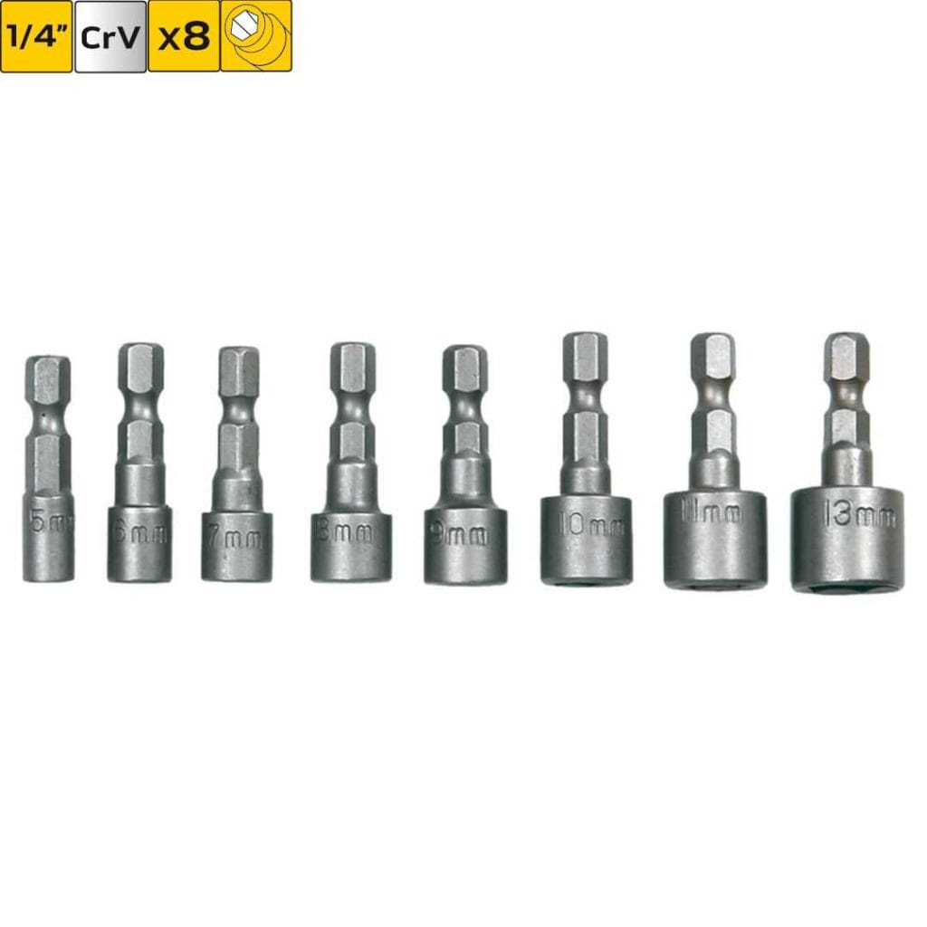 Bitovi 5 13mm za šesterokutni glavu