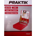 Garnitura stepenastih svrdala P697 1