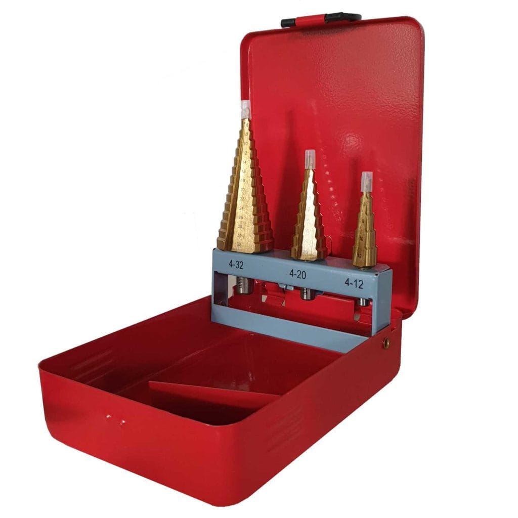 Garnitura stepenastih svrdala P697