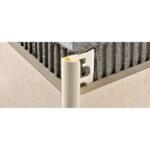 Lajsna za pločice kutna PROJOLLY 10mm pje 02