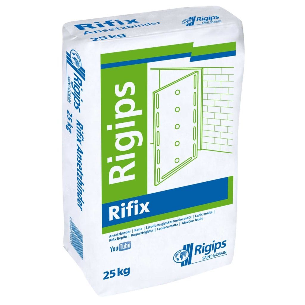 Ljepilo Za gips ploče Rifix