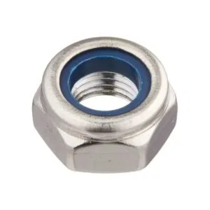 Matica s osiguračem DIN 985