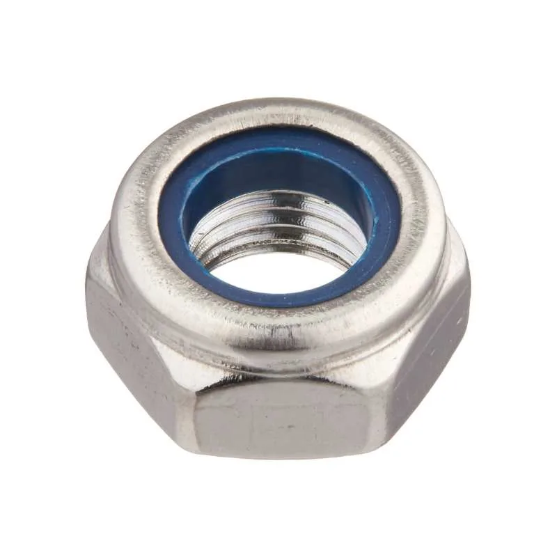 Matica s osiguračem DIN 985