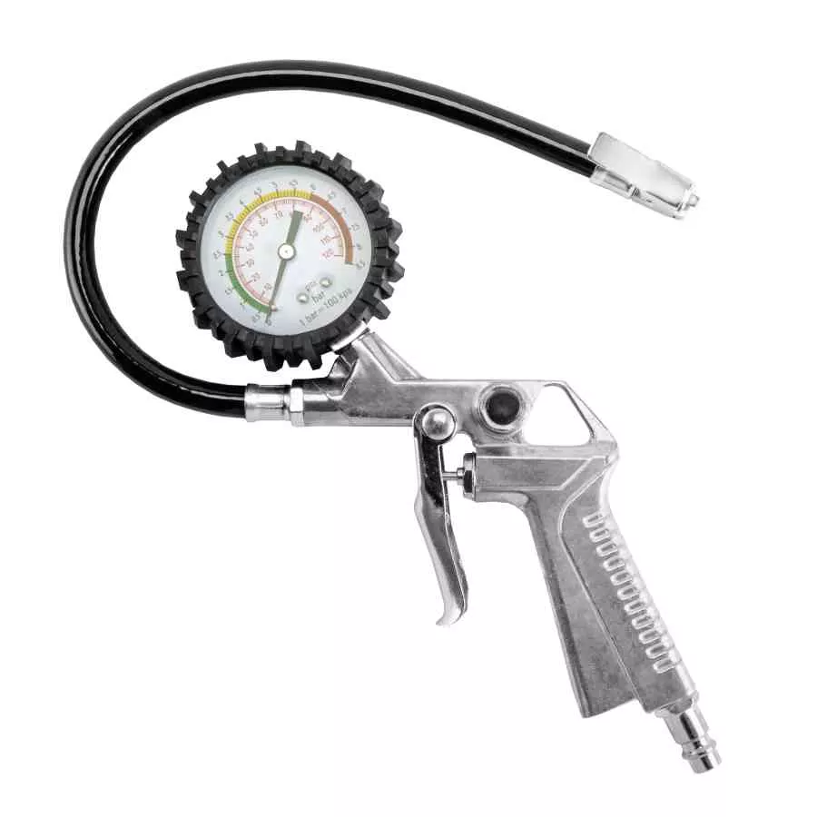 Pištolj za pumpanje s manometrom PTA015