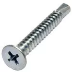 Vijak za lim samourezivi upušteni DIN7504P ZN