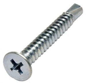 Vijak za lim samourezivi upušteni DIN7504P ZN