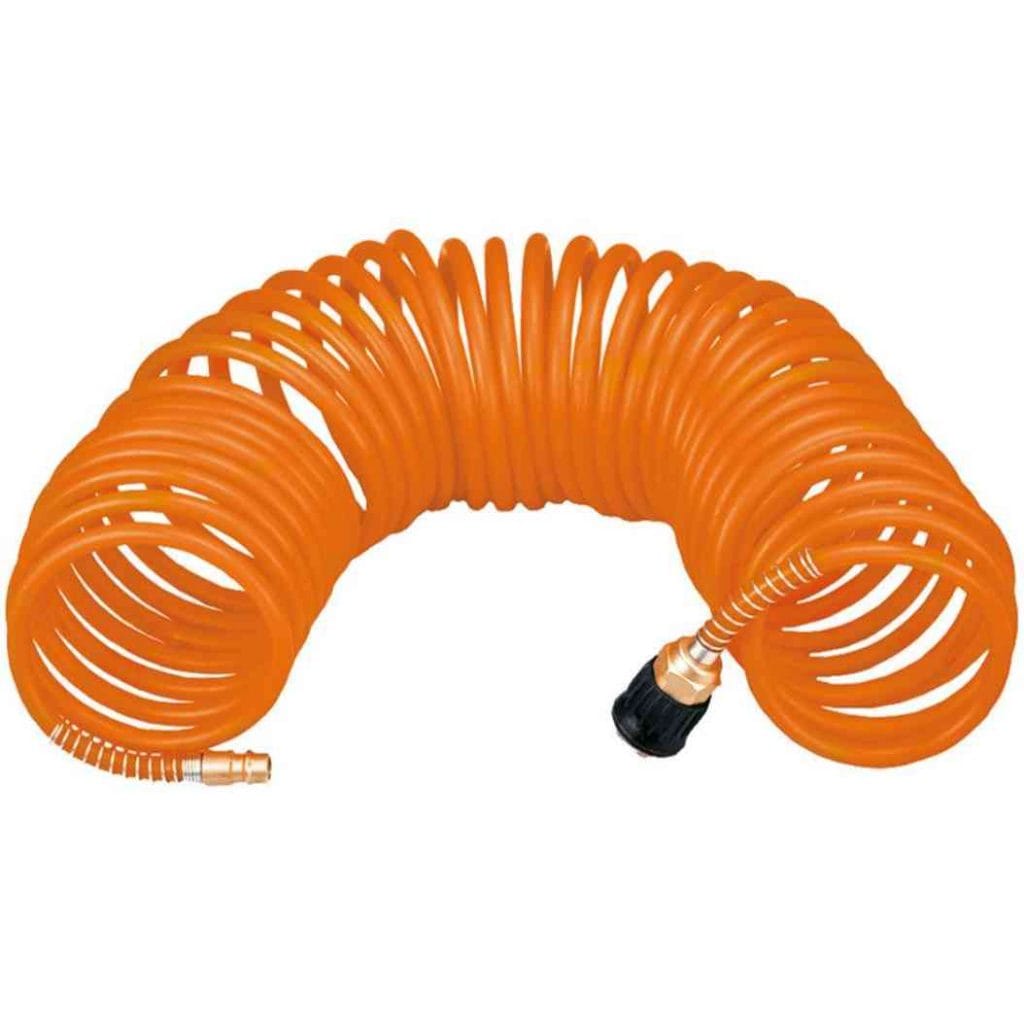 Crijevo za kompresor spiralno 15m 8mm