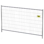 Mobilna Ograda pocinčana 2000x3472mm