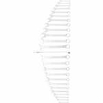 Bgs set okasto viličastih ključeva 6 32mm 25 djelni 1196_02