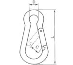 Karabin vatrogasni DIN 5299 tech