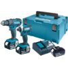 Makita DLX2131JX1 LXT set DHP482 DTD152