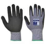 Rukavice Dermiflex a350bkr