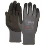 Rukavice M Safe Nitril tech