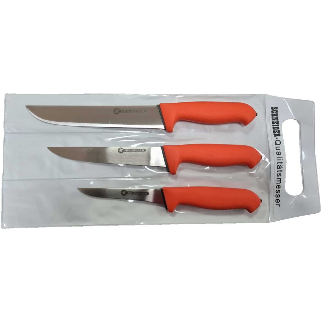 Set nozeva mesarski 15cm 18cm i 21cm Schneider