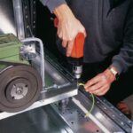 Vijak za lim samourezivi cilindrični DIN7504N ZN 1