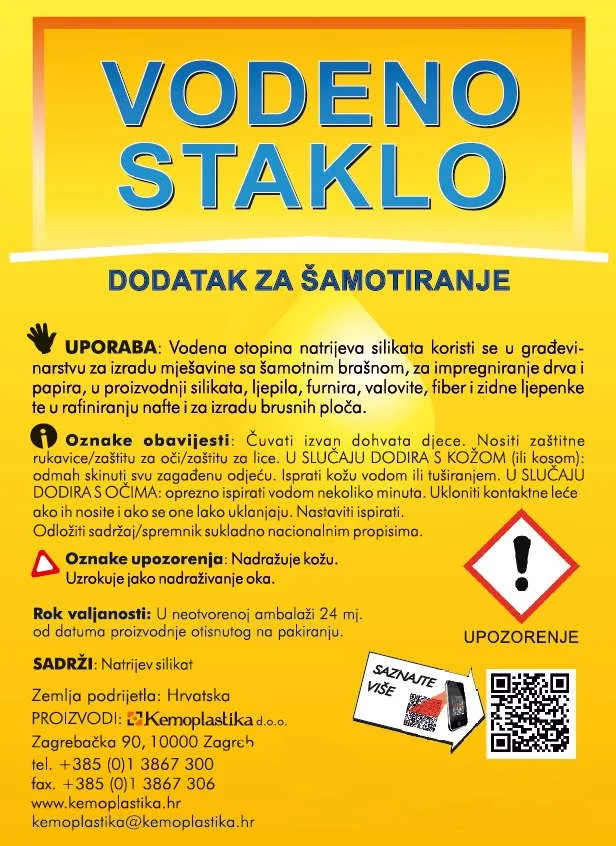 vodeno szaklo opis