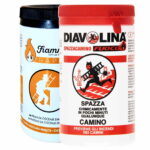 Prah za čišćenje dimnjaka Diavolina Spazzacamino 270g