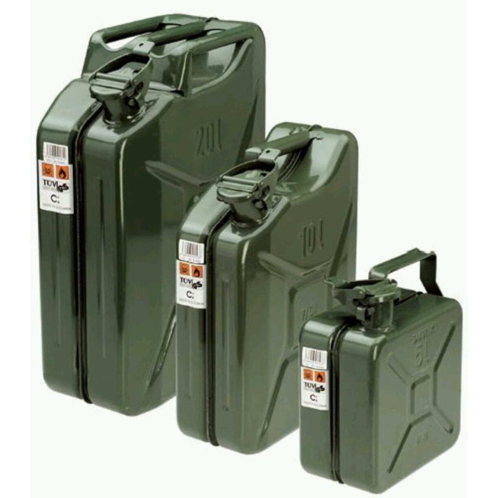 Kanister metalni svi