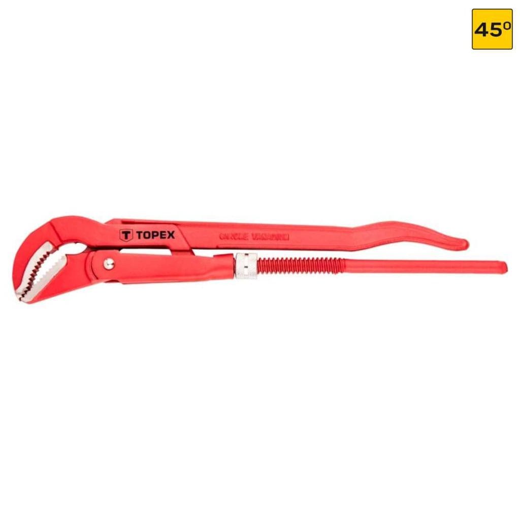 Kliješta cijevna 45°