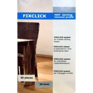Nosač Fixclick za PF lajsnu 30kom