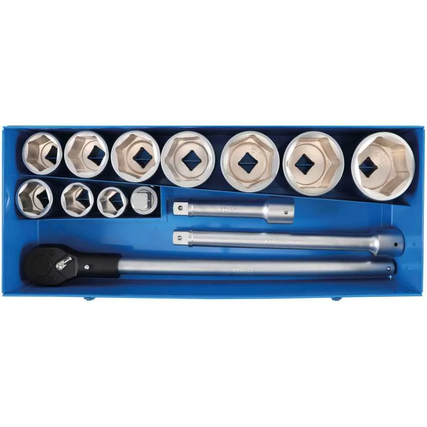 BGS set nasadnih ključeva 36 80mm 1