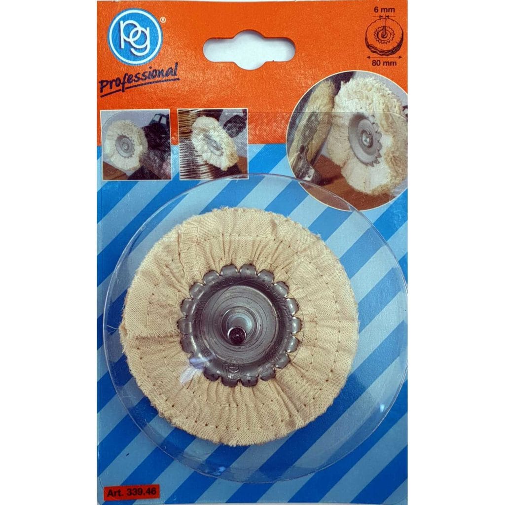 Brusni kolut pred poliranje 80mm