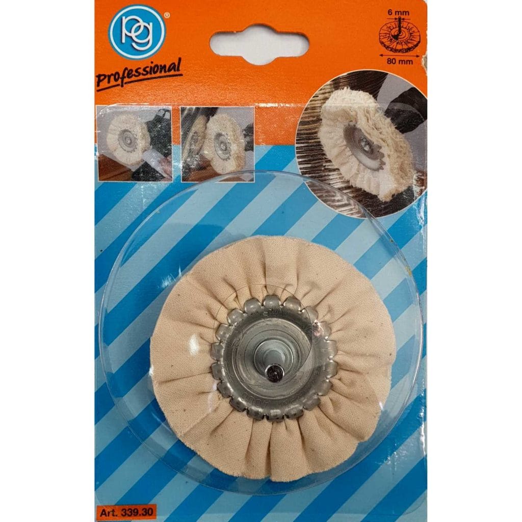 Kolut za poliranje za bušilicu 80mm