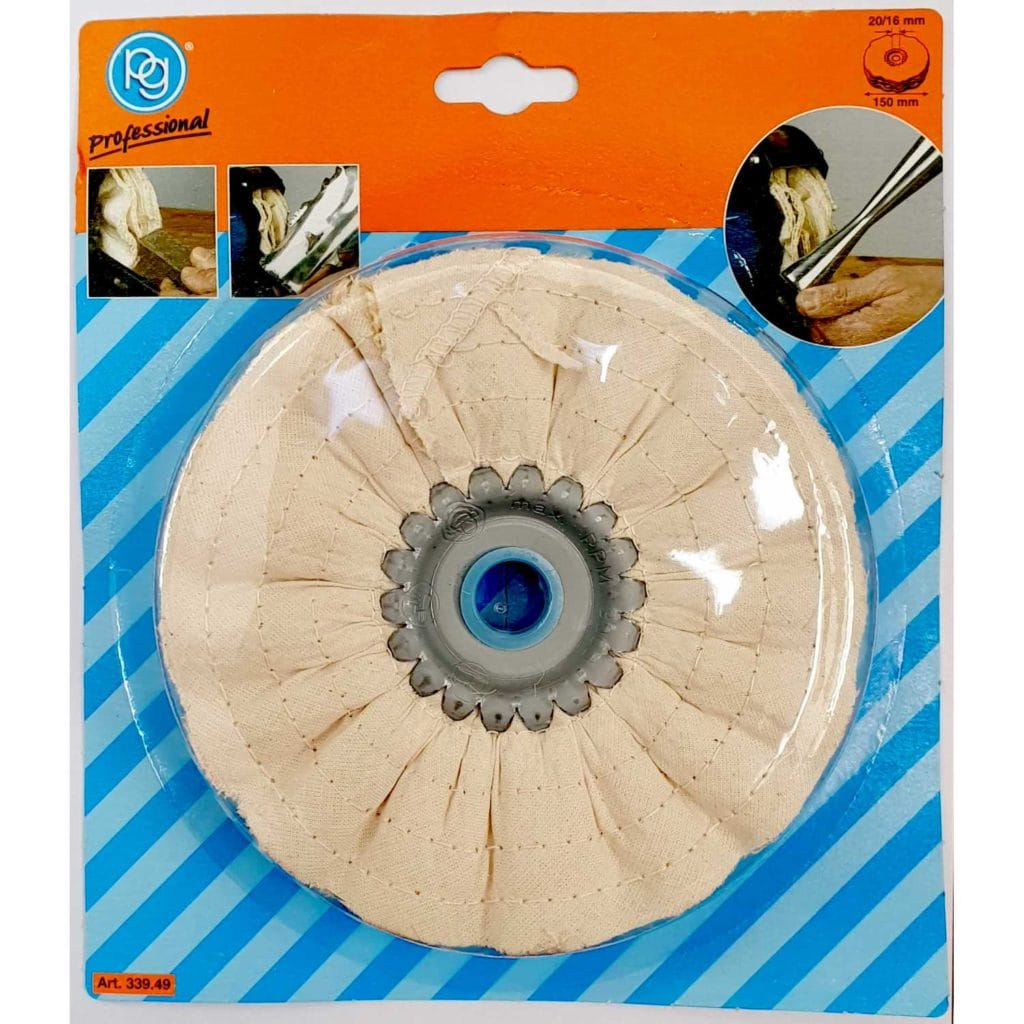 Kolut za pred poliranje fi150mm