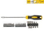 Odvijač savitljivi s bitovima 31 dijelni