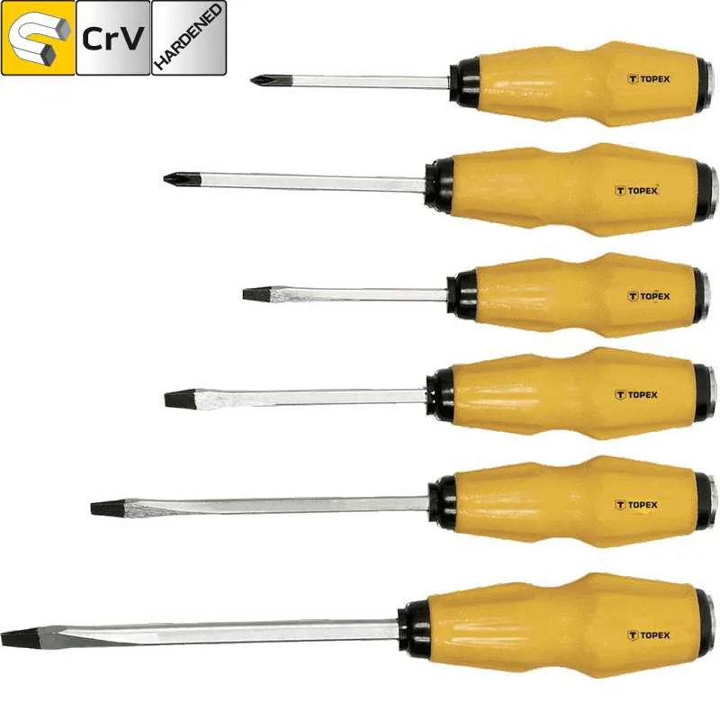 Odvijači udarni set 39D504