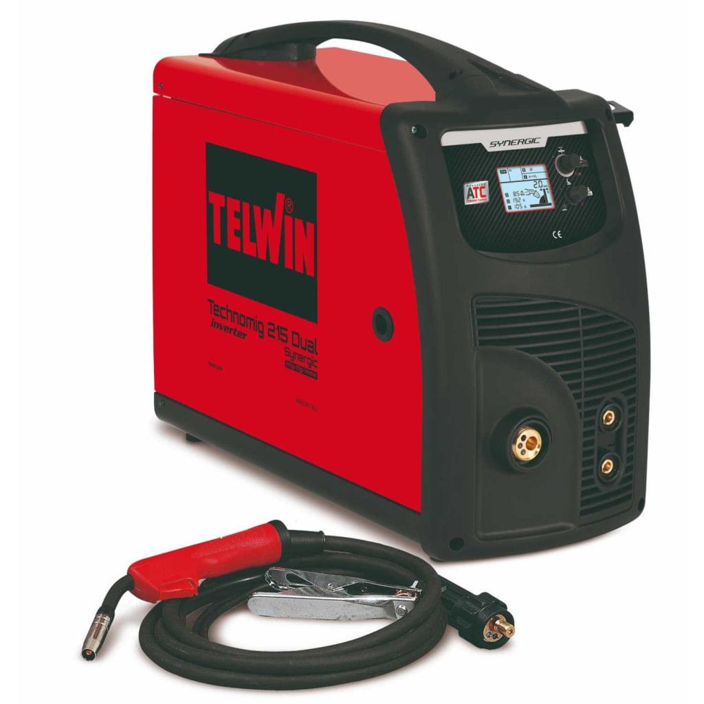 Telwin Technomig 215 Dual Synergic MIG/MAG (220A)