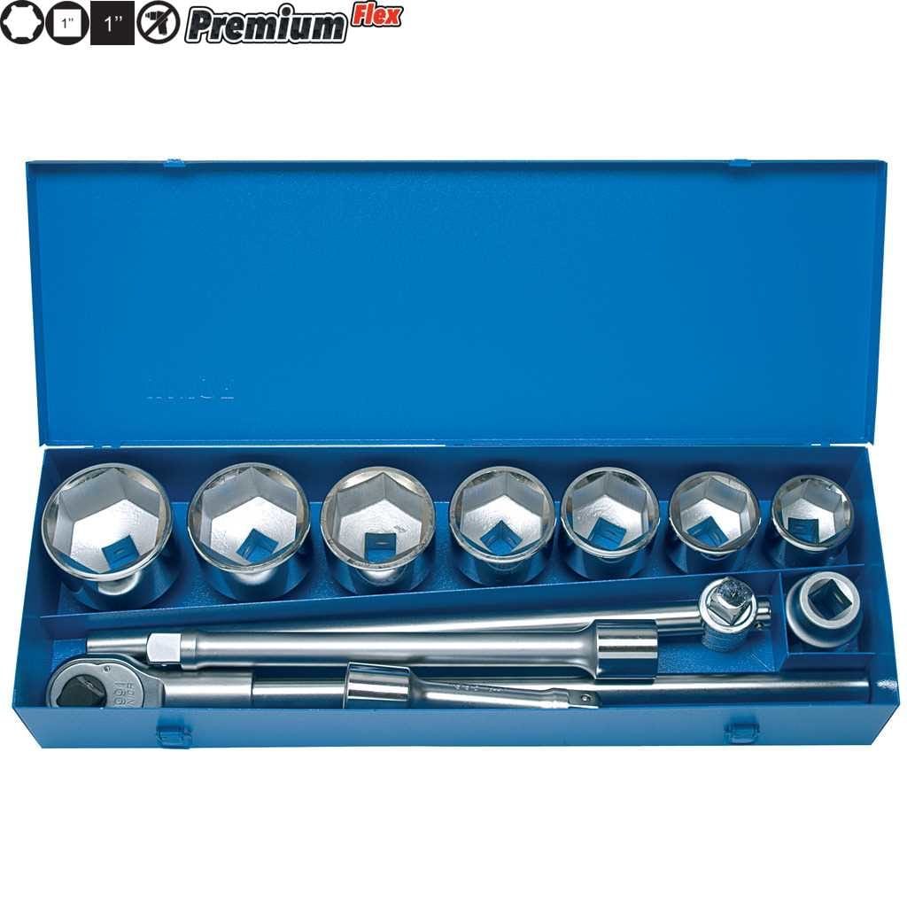 Unior garnitura nasadnih ključeva 46 80mm