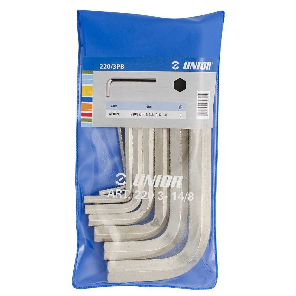 Unior imbus ključevi garnitura 3 10mm 220 3PB