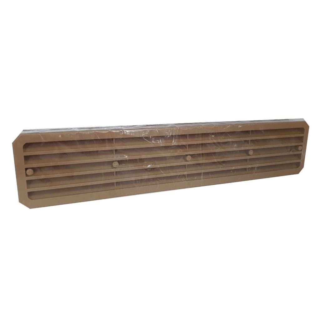 Zračnik za vrata PVC 459×93 hrast