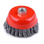 Četka rotacijska pletena lončasta