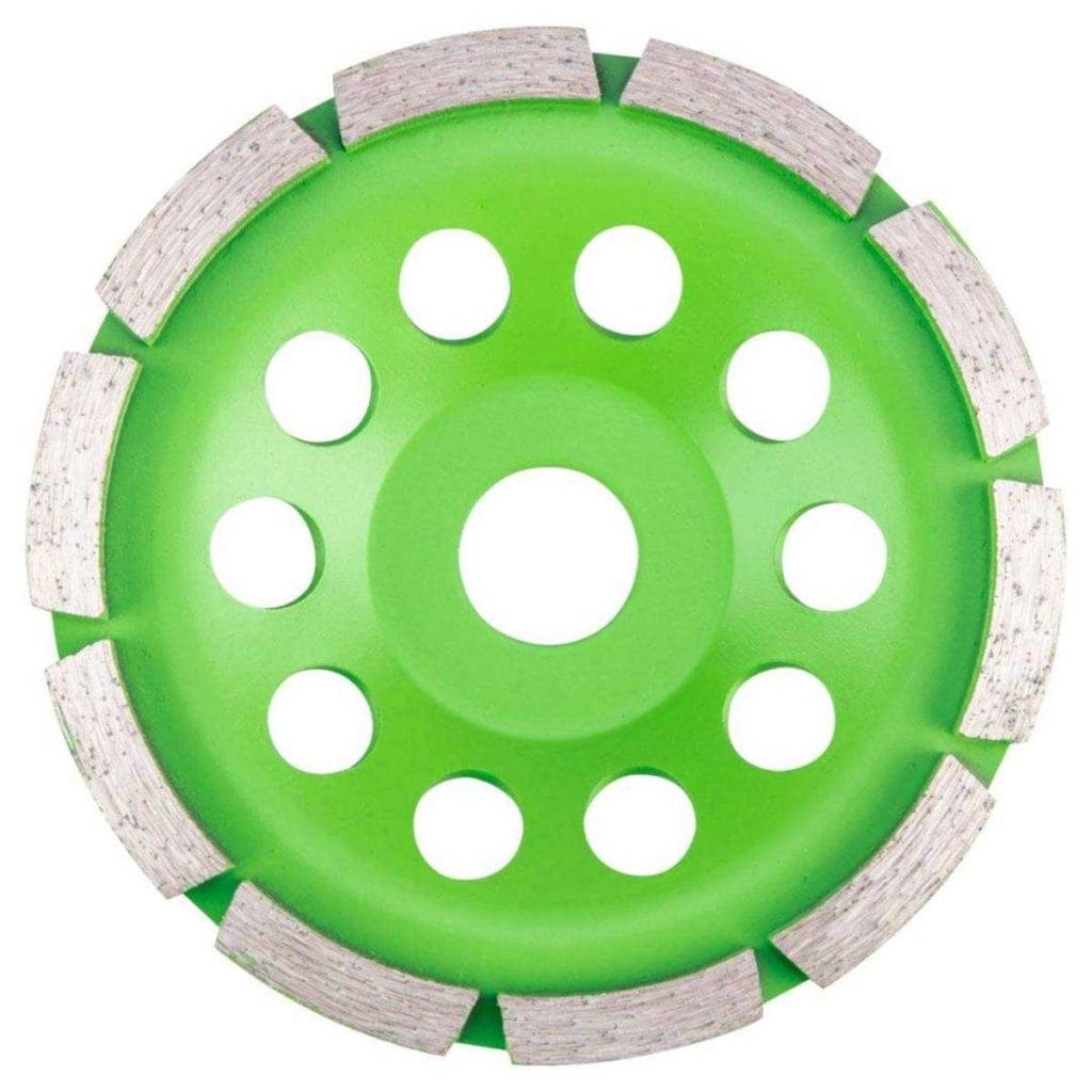 Brusna ploča diamant 125x5mm segment 61H434