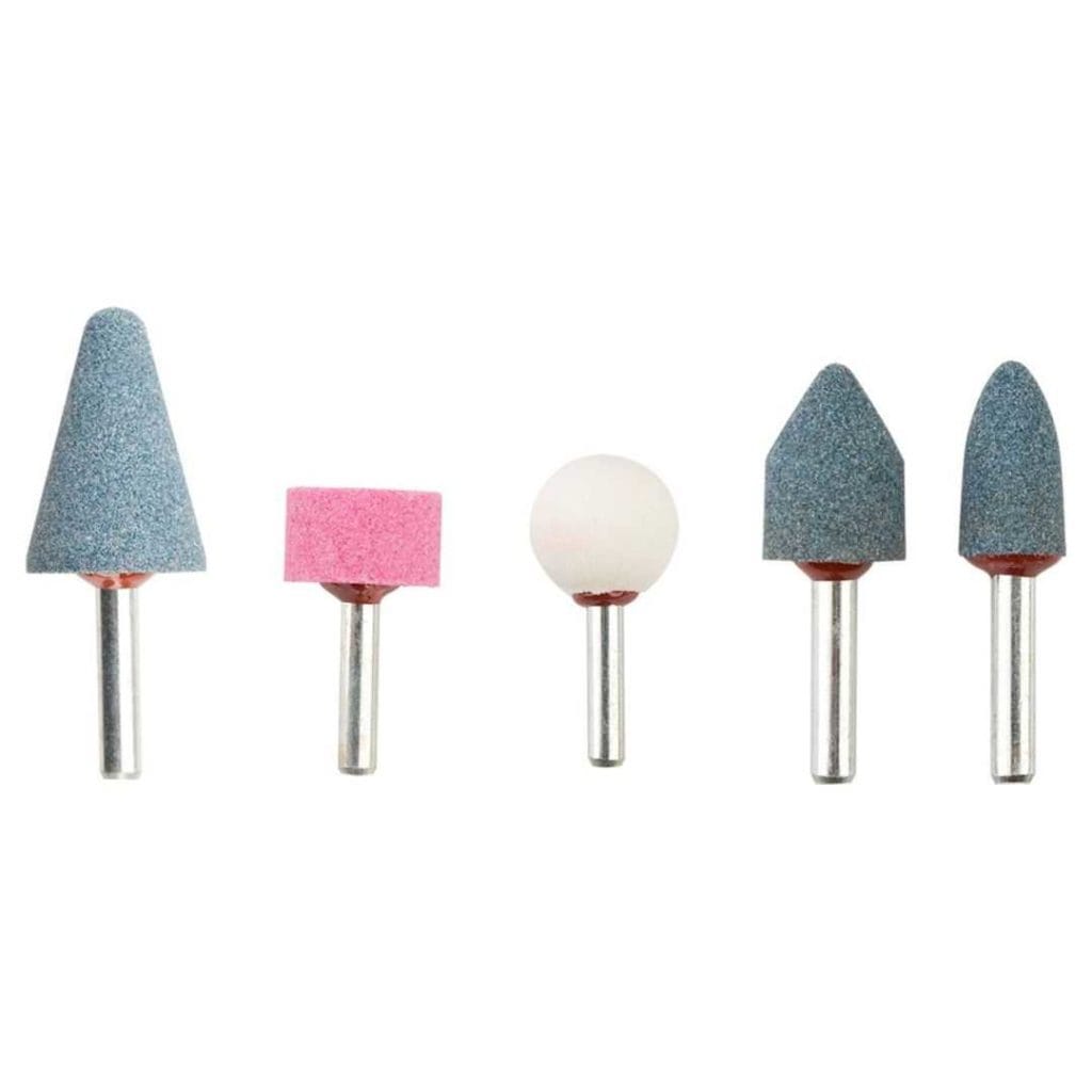 Brusni kameni nastavci za bušilicu 5 kom
