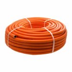 Crijevo za plin fi 8mm narancasto