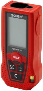 Laserski mjerac udaljenosti Sola Vector 50 1